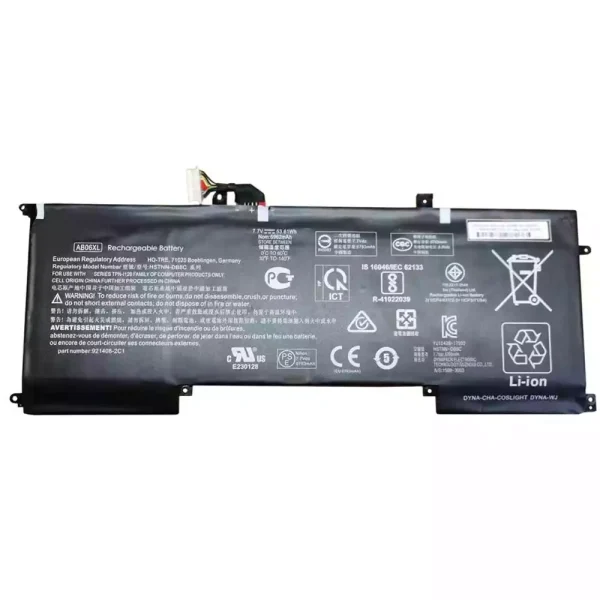 Portátil bateria nueva para HP 921438-855,921408-271,921408-2C1