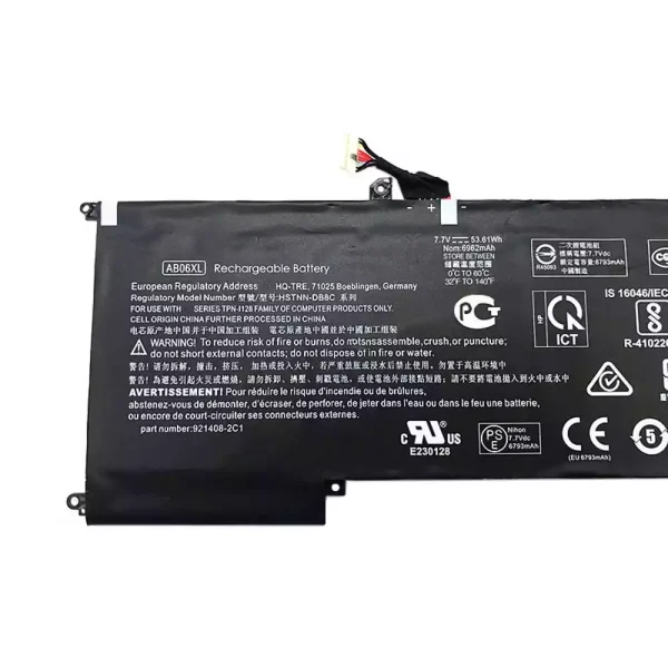 Portátil bateria nueva para HP 921438-855,921408-271,921408-2C1 - Imagen 3