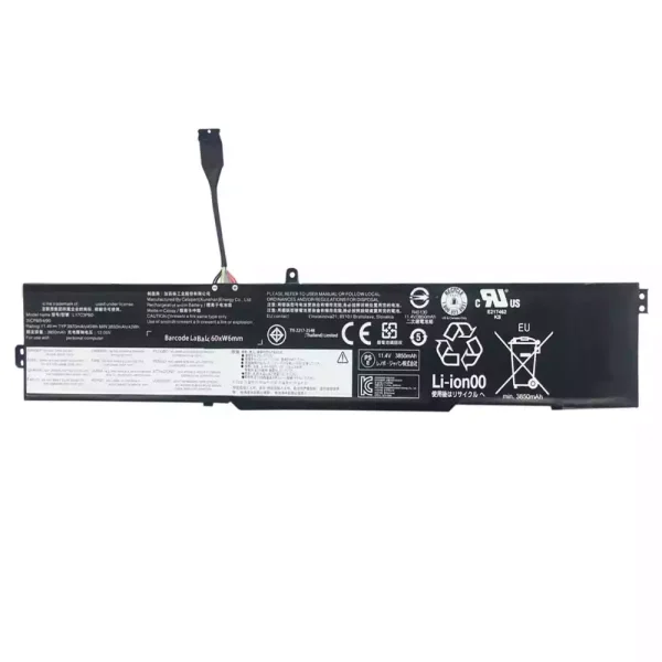 Portátil bateria nueva para LENOVO L17C3PB0