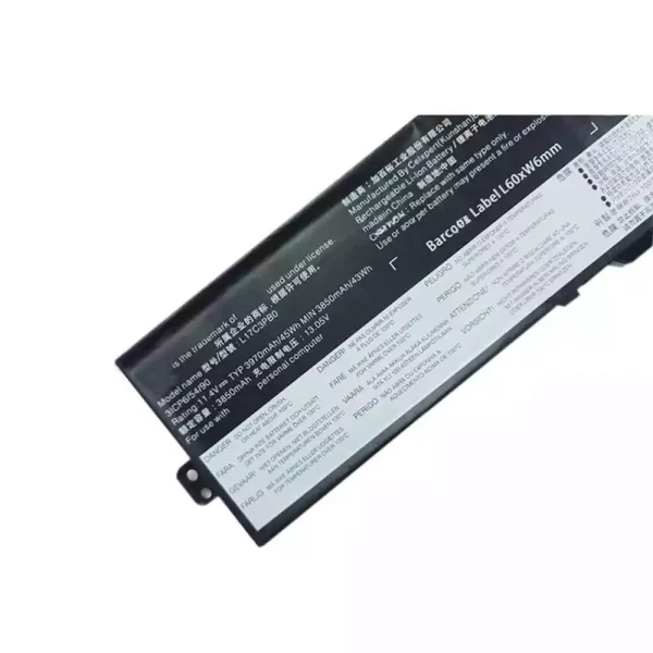 Portátil bateria nueva para LENOVO L17C3PB0 - Imagen 3