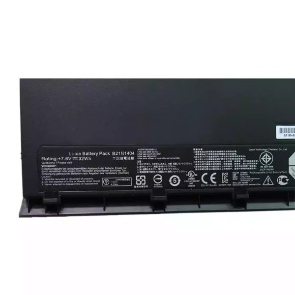 Portátil bateria nueva para ASUS B21N1404 - Imagen 3