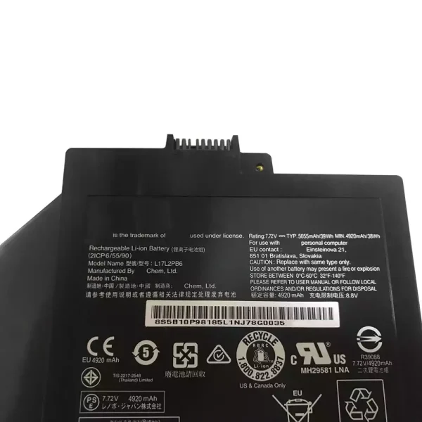 Portátil bateria nueva para LENOVO V330-14,V330-15 - Imagen 3