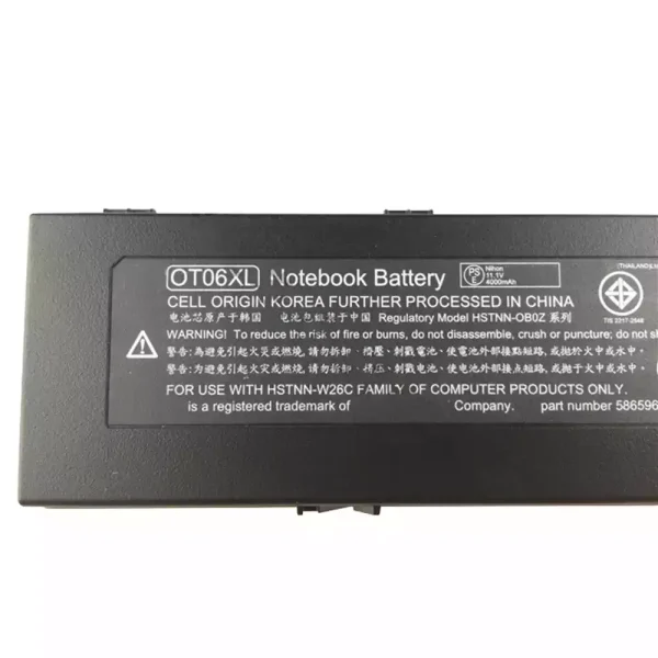 Portátil bateria nueva para HP OT06XL - Imagen 3