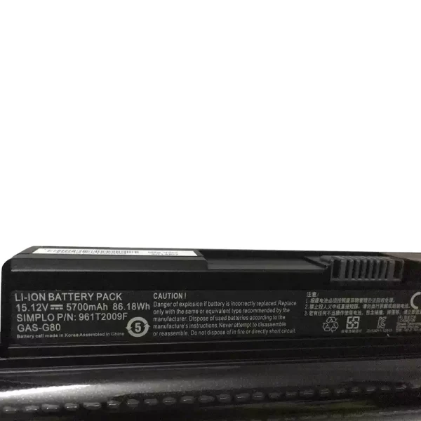 Portátil bateria nueva para GIGABYTE 961T2009F - Imagen 4