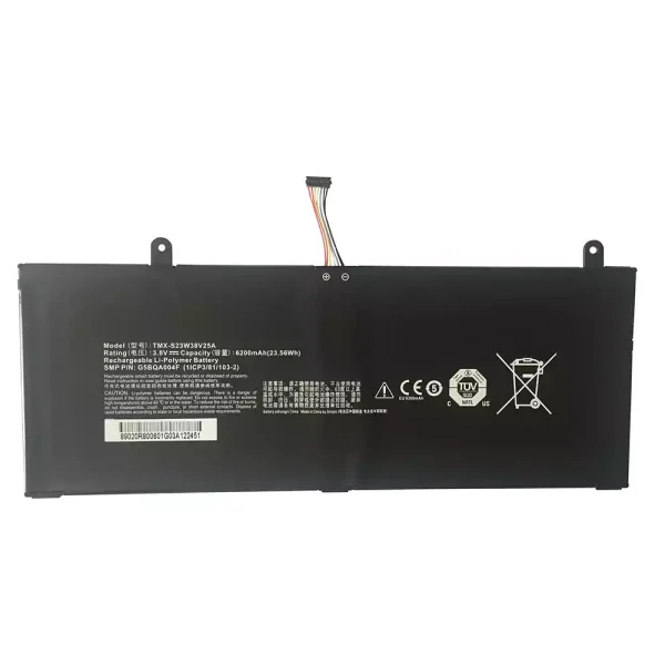 Portátil bateria nueva para TONGFANG G5BQA004F