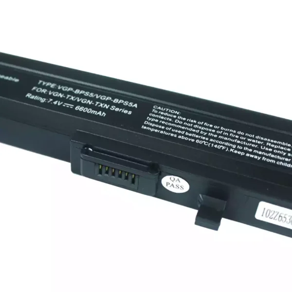 Portátil bateria nueva para SONY VGP-BPS5,VGP-BPS5A,VGP-BPS5AS - Imagen 3