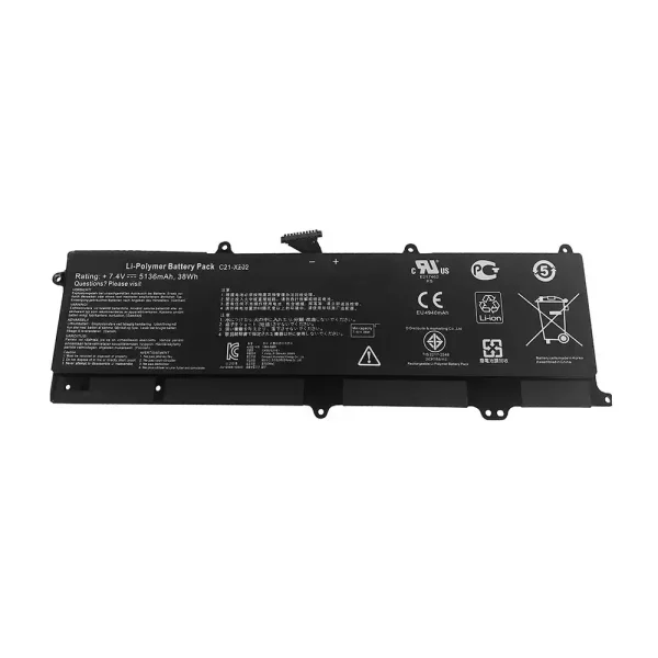 Portátil bateria nueva para ASUS C21-X202