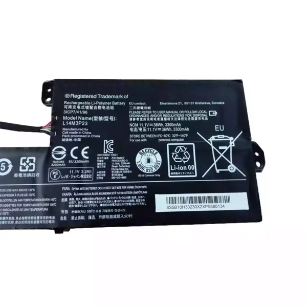 Portátil bateria nueva para LENOVO N21 N22 Chromebook - Imagen 3