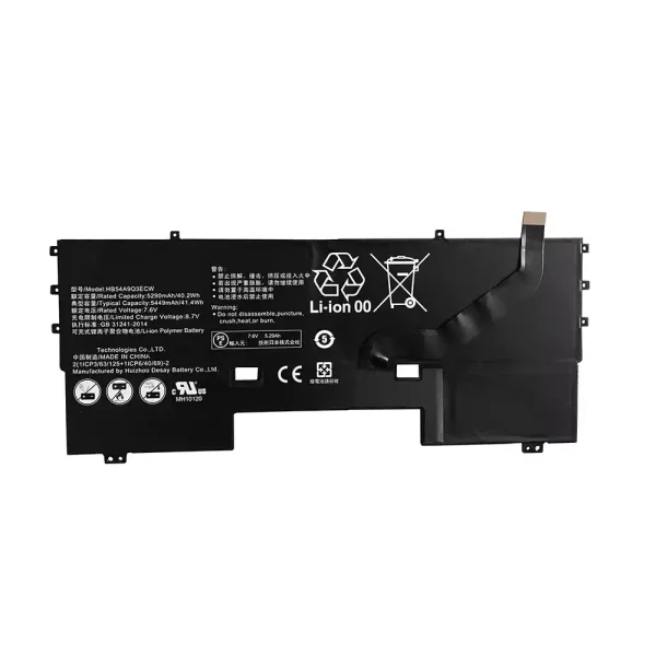 Portátil bateria nueva para HUAWEI HB54A9Q3ECW