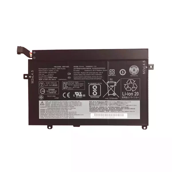 Portátil bateria nueva para LENOVO ThinkPad E470,ThinkPad E475