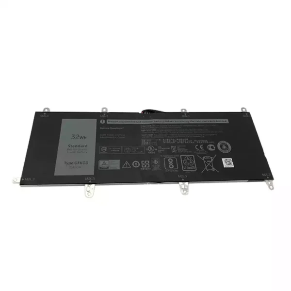 Portátil bateria nueva para DELL GFKG3