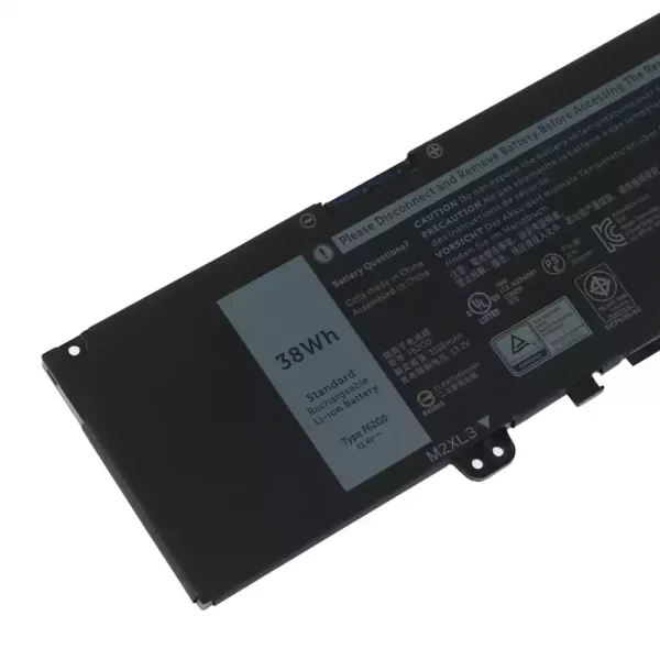 Portátil bateria nueva para DELL F62G0 - Imagen 3