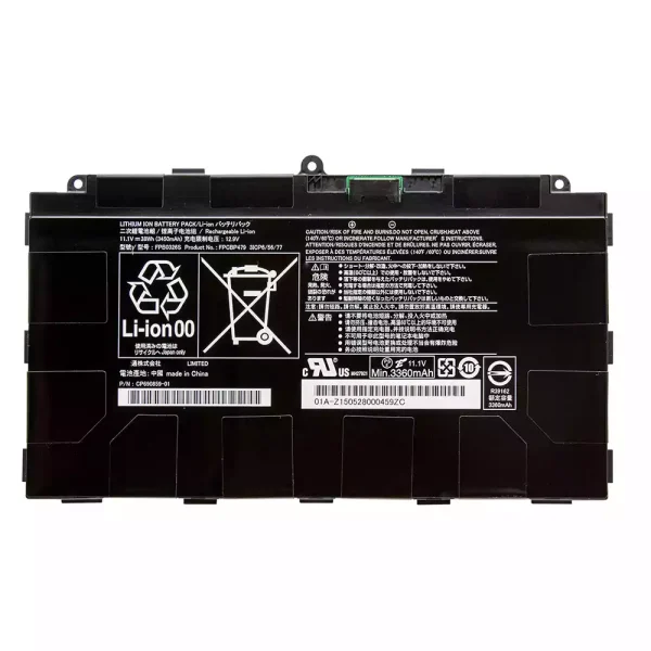 Portátil bateria nueva para FUJITSU FPCBP479,FPB0326S