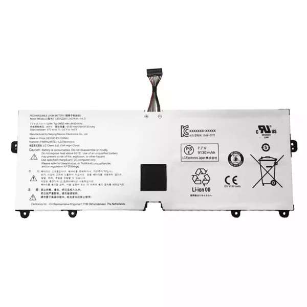 Portátil bateria nueva para LG LBS1224E