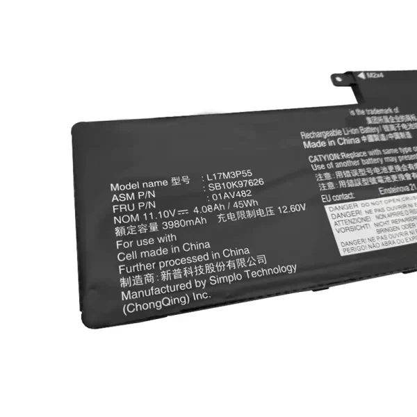 Portátil bateria nueva para LENOVO ThinkPad L380 - Imagen 3