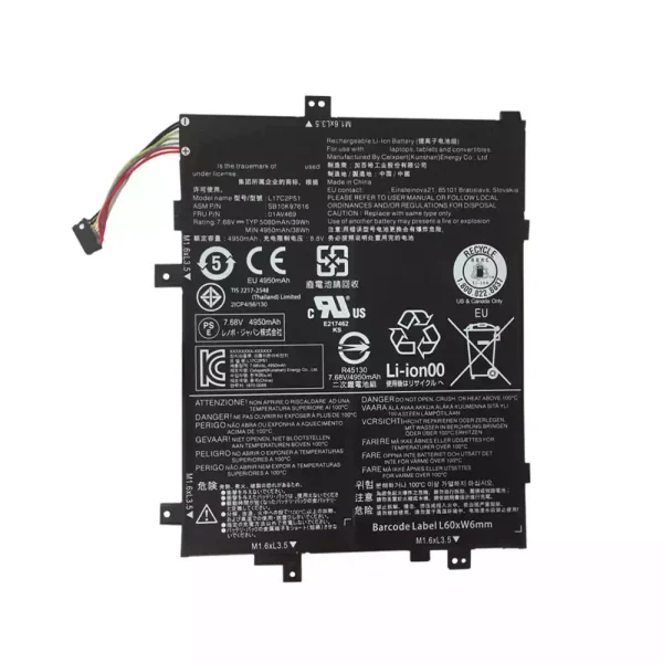 Portátil bateria nueva para LENOVO L17C2P51,L17S2P51