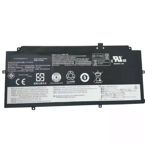 Portátil bateria nueva para LENOVO L17L3PH0,5B10Q41209