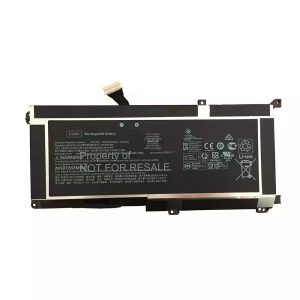 Portátil bateria nueva para HP ZG04XL