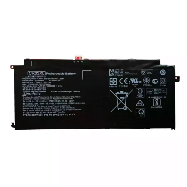 Portátil bateria nueva para HP HSTNN-LB8D,TPN-Q198