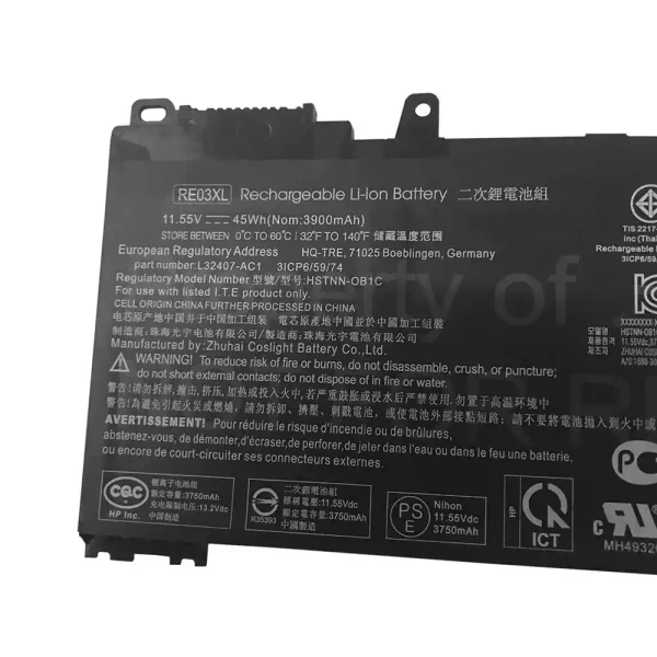 Portátil bateria nueva para HP zhan66 Pro 13 G2 - Imagen 3