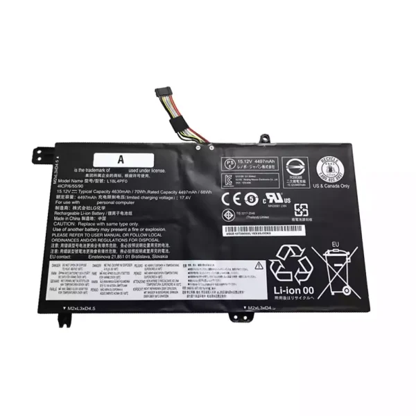 Portátil bateria nueva para LENOVO L18L4PF0