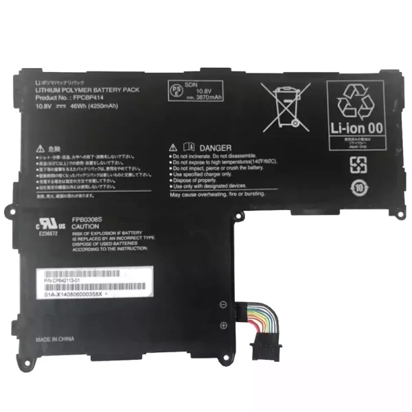 Portátil bateria nueva para FUJITSU FPB0308S,CP642113-01