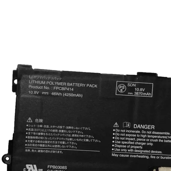 Portátil bateria nueva para FUJITSU FPB0308S,CP642113-01 - Imagen 3