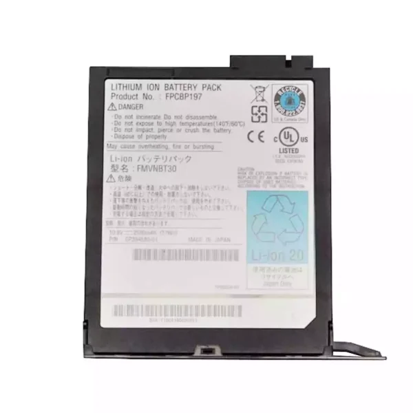 Portátil bateria nueva para Fujitsu FPCBP197,FMVNBT30