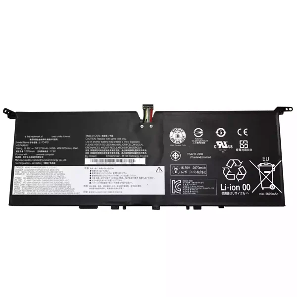 Portátil bateria nueva para LENOVO Yoga S730,Yoga S730-13IWL