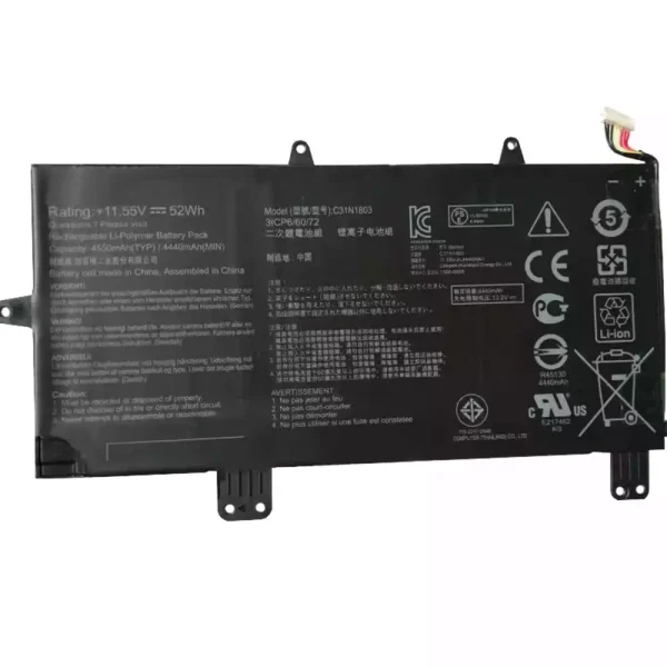 Portátil bateria nueva para ASUS C31N1803