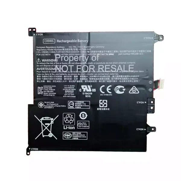 Portátil bateria nueva para HP HSTNN-IB8E,941617-855,941190-1C1