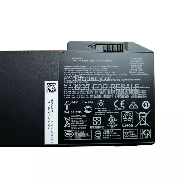 Portátil bateria nueva para HP ZBook 15 G5 - Imagen 2