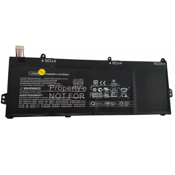 Portátil bateria nueva para HP LG04XL