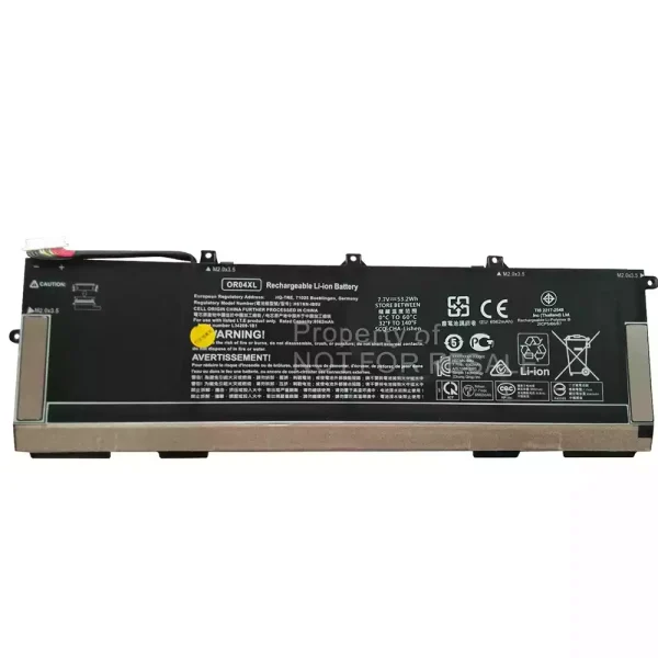 Portátil bateria nueva para HP OR04XL