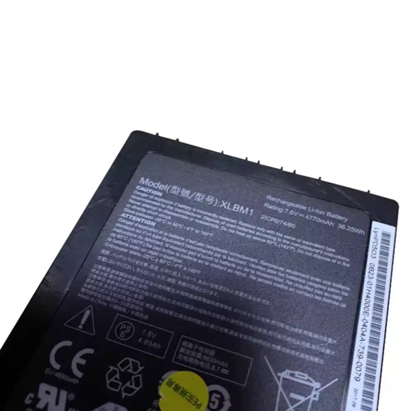 Portátil bateria nueva para XPLORE XLBM1 - Imagen 3