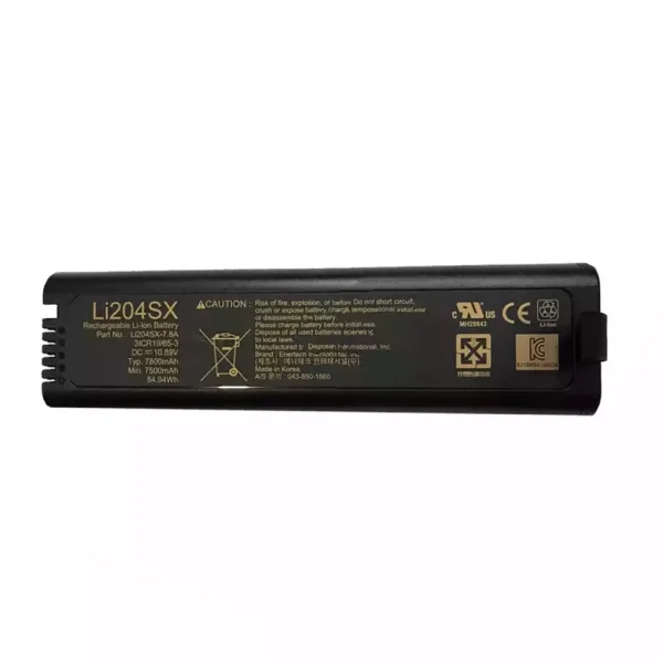 Portátil bateria nueva para OTDR NI2040A22,NI2040A24,NI2040HD24,NI2040XD24