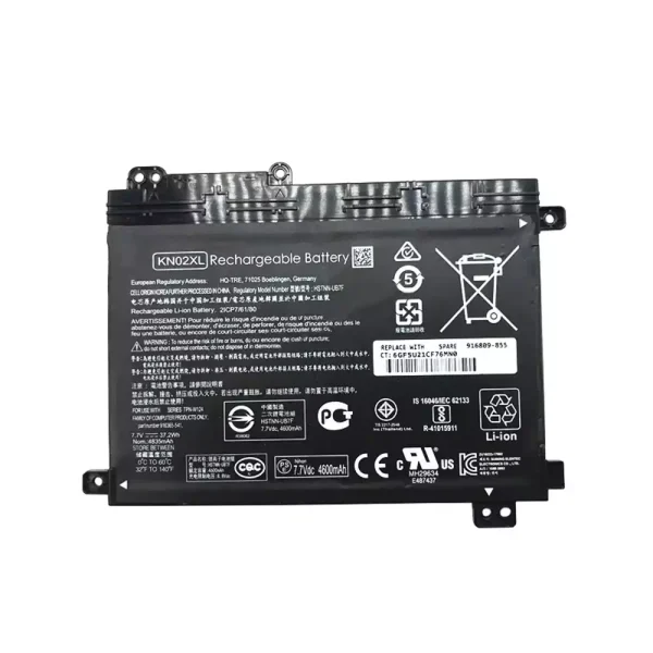 Portátil bateria nueva para HP TPN-W124,HSTNN-UB7F,916365-541,916809-855