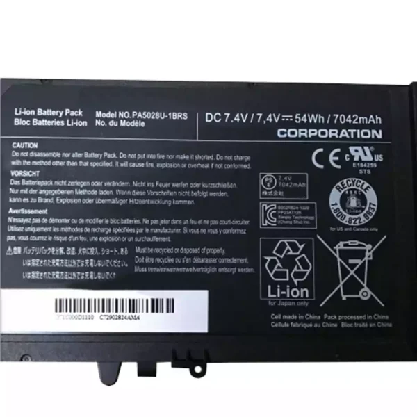 Portátil bateria nueva para TOSHIBA Satellite U840,Satellite U845 - Imagen 3