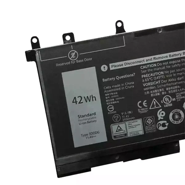 Portátil bateria nueva para DELL 3DDDG - Imagen 3