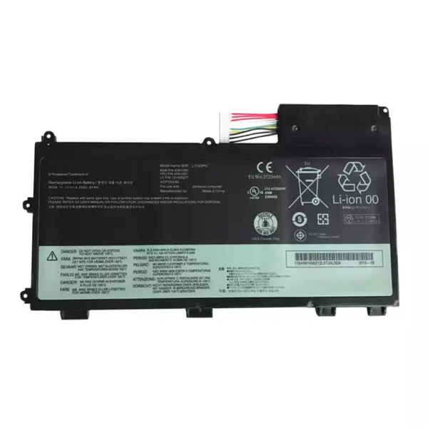 Portátil bateria nueva para LENOVO T430U,V490U,V590U