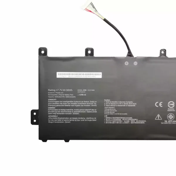 Portátil bateria nueva para ASUS C21N1808 - Imagen 3