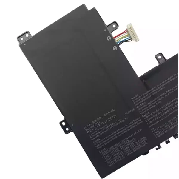 Portátil bateria nueva para ASUS C21N1807 - Imagen 3