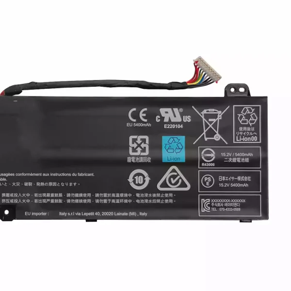 Portátil bateria nueva para ACER AP18JHQ - Imagen 4