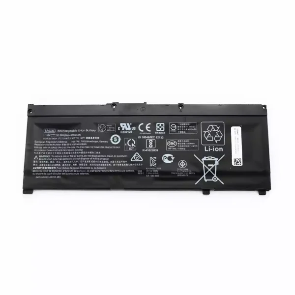 Portátil bateria nueva para HP SR03XL