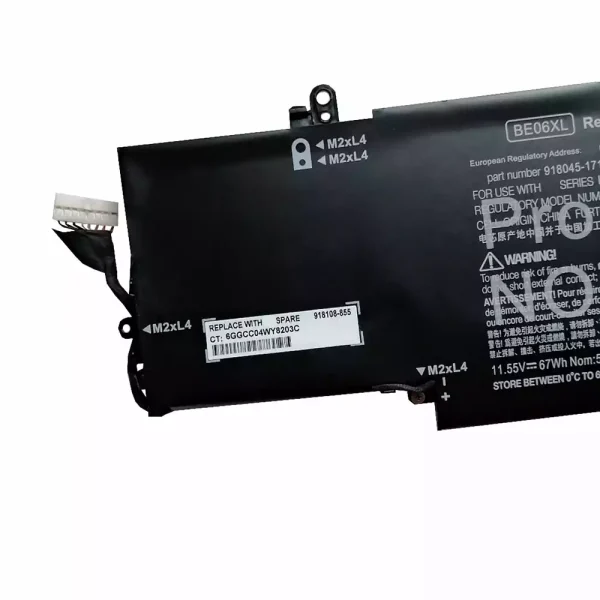 Portátil bateria nueva para HP 918108-855,918180-855,918045-1C1,918045-171 - Imagen 4