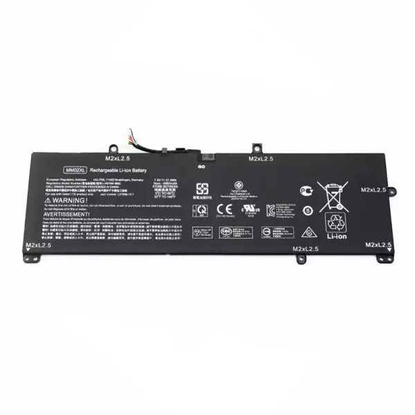 Portátil bateria nueva para HP MM02XL