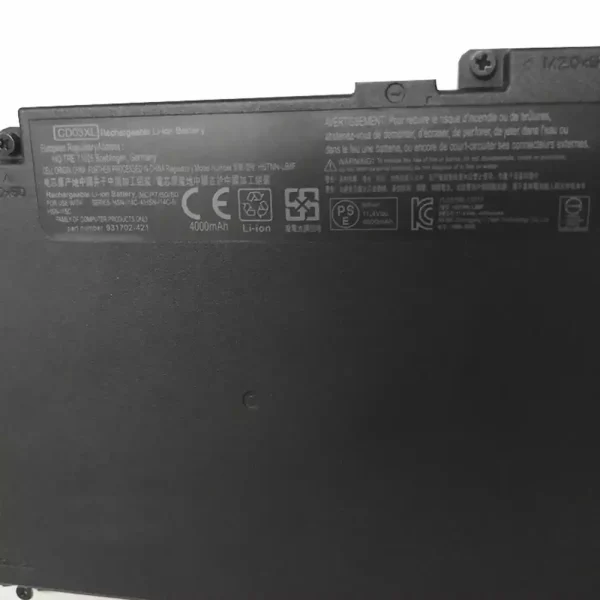 Portátil bateria nueva para HP ProBook 640 G4,ProBook 645 G4 - Imagen 3