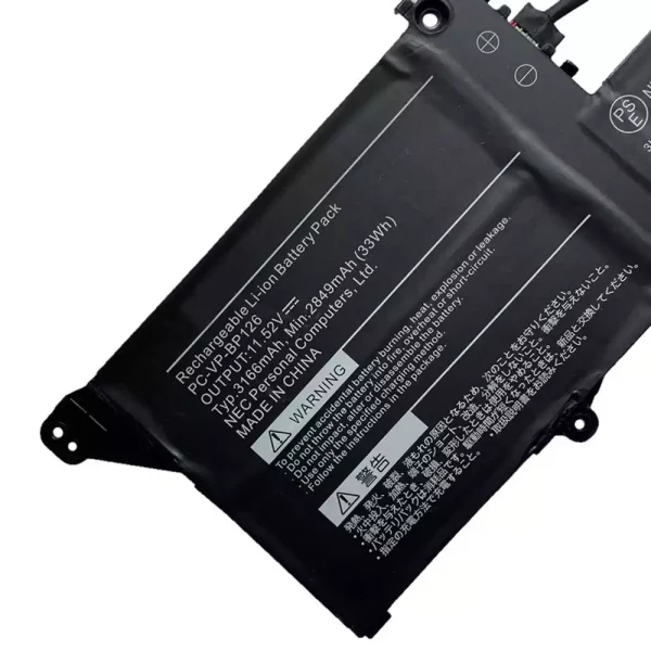 Portátil bateria nueva para NEC PC-VP-BP120,PC-VP-BP126 - Imagen 3