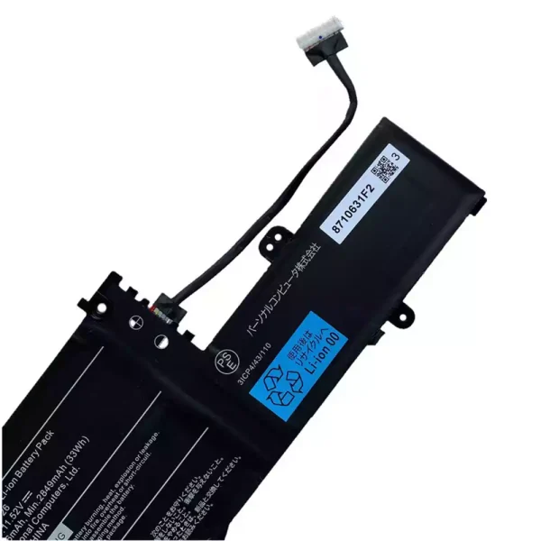 Portátil bateria nueva para NEC PC-VP-BP120,PC-VP-BP126 - Imagen 4