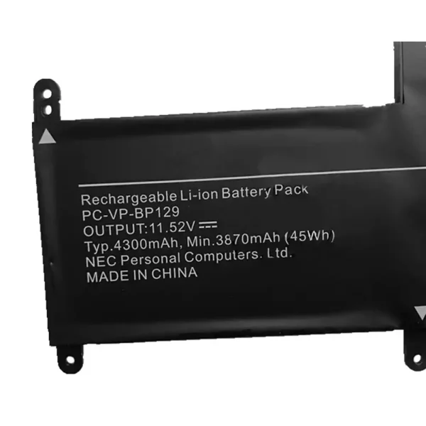 Portátil bateria nueva para NEC PC-VP-BP129 - Imagen 3